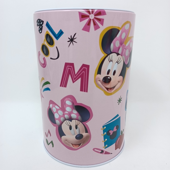 DISNEY Minnie Mouse Tin Piggy Bank - Picture 3 of 9